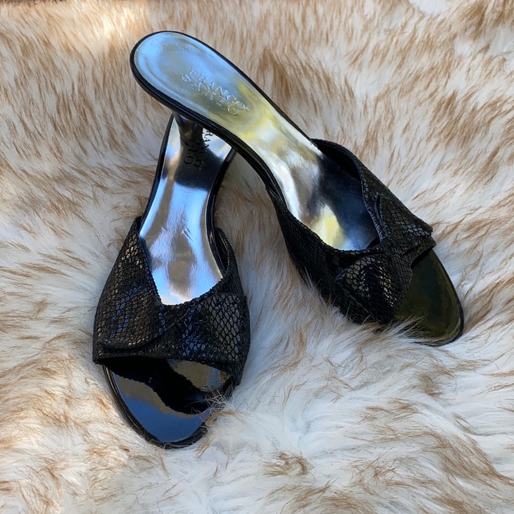 Franco Sarto black heel